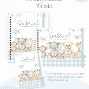 Combo Maternidade Cristã – Brinquedos Clean