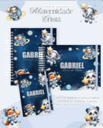 Combo Maternidade Cristã – Astronauta