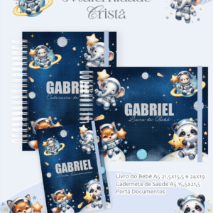 Combo Maternidade Cristã – Astronauta