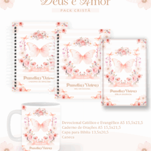 Combo Cristão – Deus é Amor
