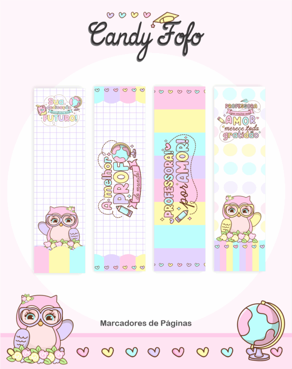 Pack Professores Candy Fofo 2023 - Atualizada para 2026 - Imagem 10