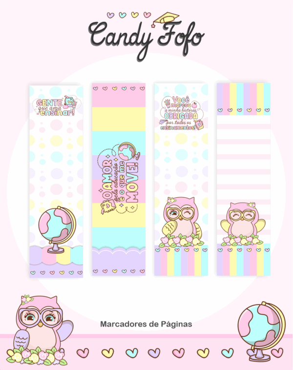Pack Professores Candy Fofo 2023 - Atualizada para 2026 - Imagem 11