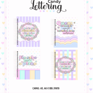 Pack Candy Lettering 2023 - Atualizada 2026