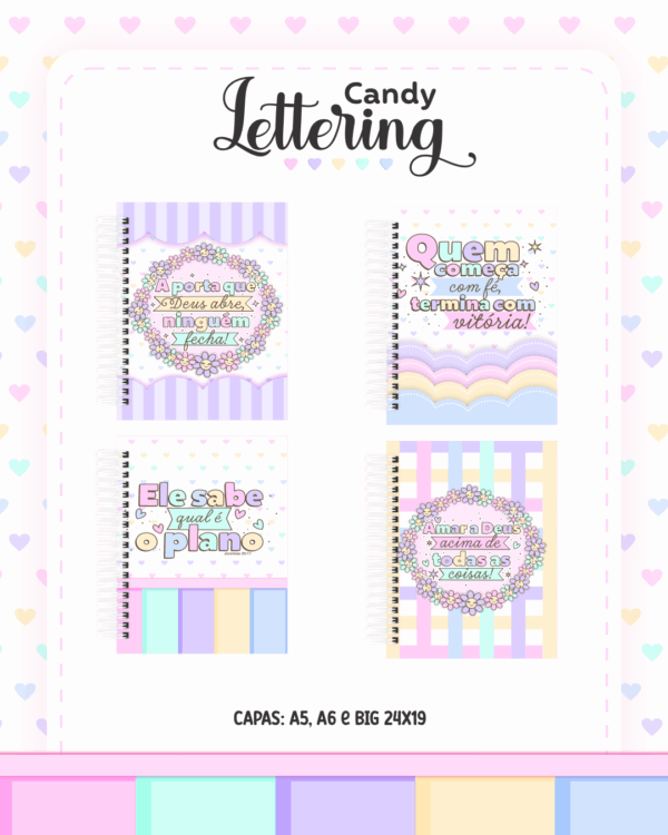 Pack Candy Lettering 2023 - Atualizada 2026 - Imagem 1