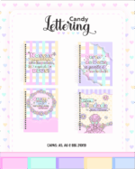 Pack Candy Lettering 2023 - Atualizada 2026 - Imagem 2