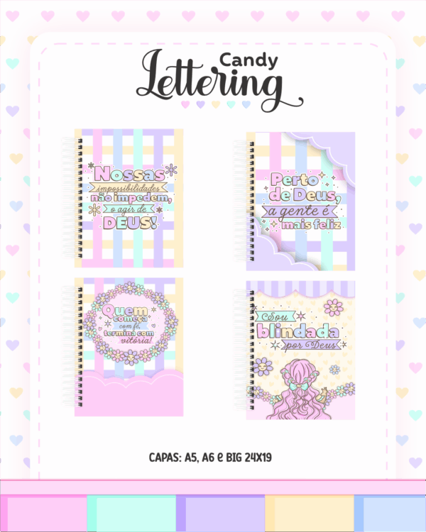 Pack Candy Lettering 2023 - Atualizada 2026 - Imagem 2