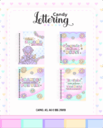 Pack Candy Lettering 2023 - Atualizada 2026 - Imagem 3