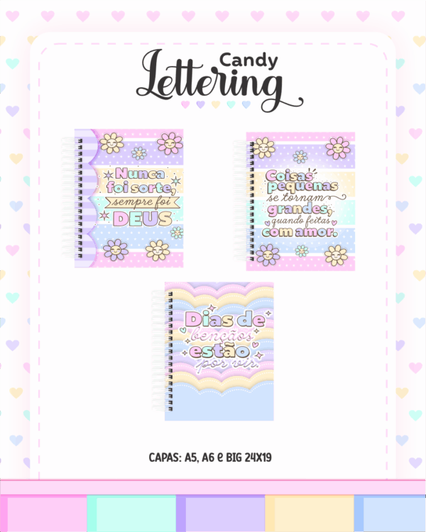 Pack Candy Lettering 2023 - Atualizada 2026 - Imagem 4