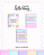 Pack Candy Lettering 2023 - Atualizada 2026 - Imagem 5