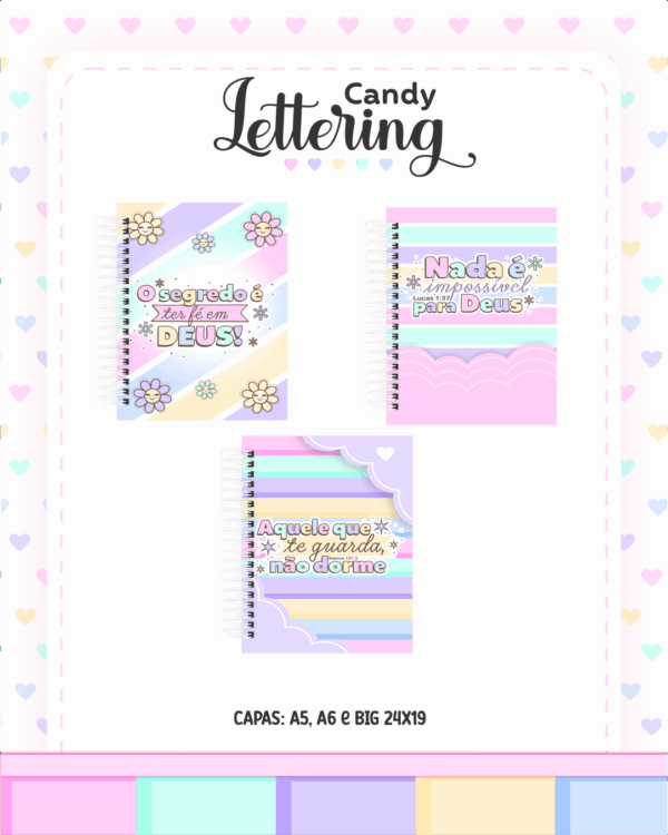Pack Candy Lettering 2023 - Atualizada 2026 - Imagem 5