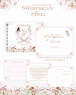 Combo Maternidade Cristã – Jardim das Fadas - Imagem 2