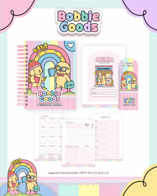 Combo Escolar Completo - Bobbie Goods - Imagem 2