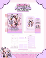 Combo Escolar Completo - Minnie e Margarida - Imagem 2