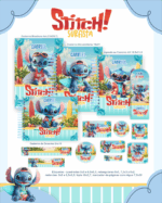 Combo Escolar Completo - Stitch Surfista
