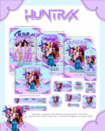 Combo Escolar Completo - Huntrax