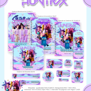 Combo Escolar Completo - Huntrax