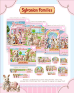 Combo Escolar Completo - Sylvanian Families