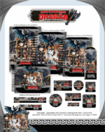 Combo Escolar Completo - Como Treinar seu Dragão