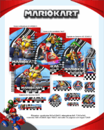 Combo Escolar Completo - Mario Kart