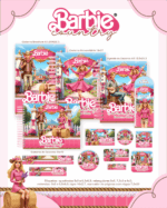 Combo Escolar Completo - Barbie Country