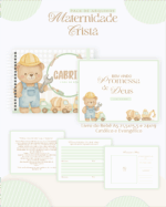 Combo Maternidade Cristã – Ursinho Construtor - Imagem 2