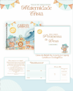 Combo Maternidade Cristã – Praia Cute - Imagem 2