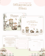 Combo Maternidade Cristã – Bosque Menina - Imagem 2
