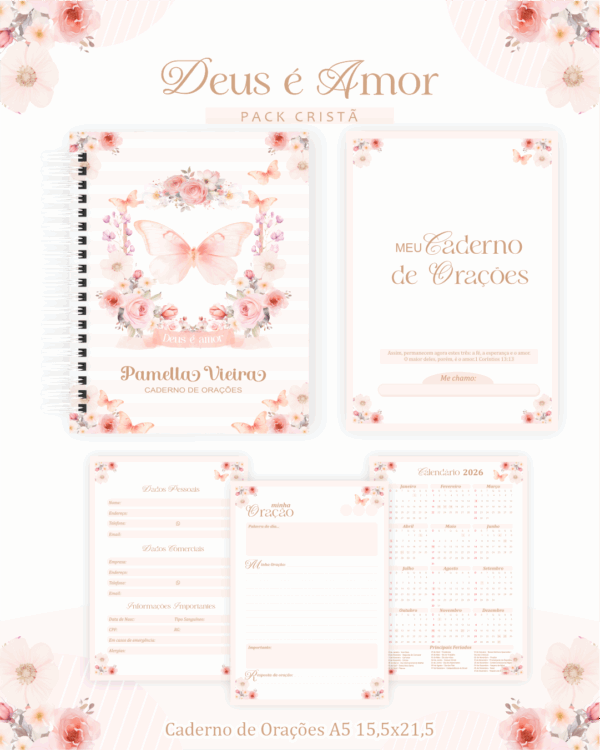 Combo Cristão – Deus é Amor - Imagem 2