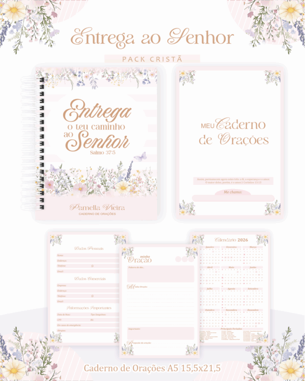 Combo Cristão – Entrega ao Senhor - Imagem 2