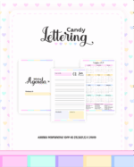 Pack Candy Lettering 2023 - Atualizada 2026 - Imagem 8