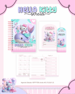 Combo Escolar Completo - Hello Kitty Sereia - Imagem 3