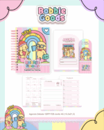Combo Escolar Completo - Bobbie Goods - Imagem 3