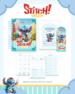 Combo Escolar Completo - Stitch Surfista - Imagem 2