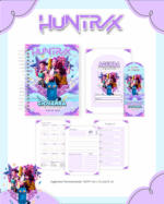 Combo Escolar Completo - Huntrax - Imagem 2