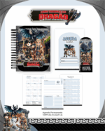 Combo Escolar Completo - Como Treinar seu Dragão - Imagem 2