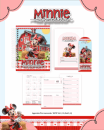 Combo Escolar Completo - Minnie Fazendinha - Imagem 2