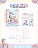 Combo Escolar Completo - Hello Kitty Confeitaria - Imagem 2
