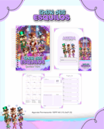 Combo Escolar Completo - Show dos Esquilos - Imagem 2