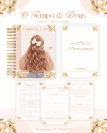 Combo Cristão Teen – Tempo de Deus Loira - Imagem 3