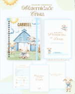 Combo Maternidade Cristã – Ovelhinhas - Imagem 3