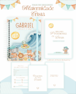 Combo Maternidade Cristã – Praia Cute - Imagem 3