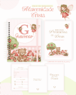 Combo Maternidade Cristã – Jardim de Morangos - Imagem 3