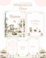 Combo Maternidade Cristã – Bosque Menina - Imagem 3