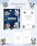 Combo Maternidade Cristã – Astronauta - Imagem 3