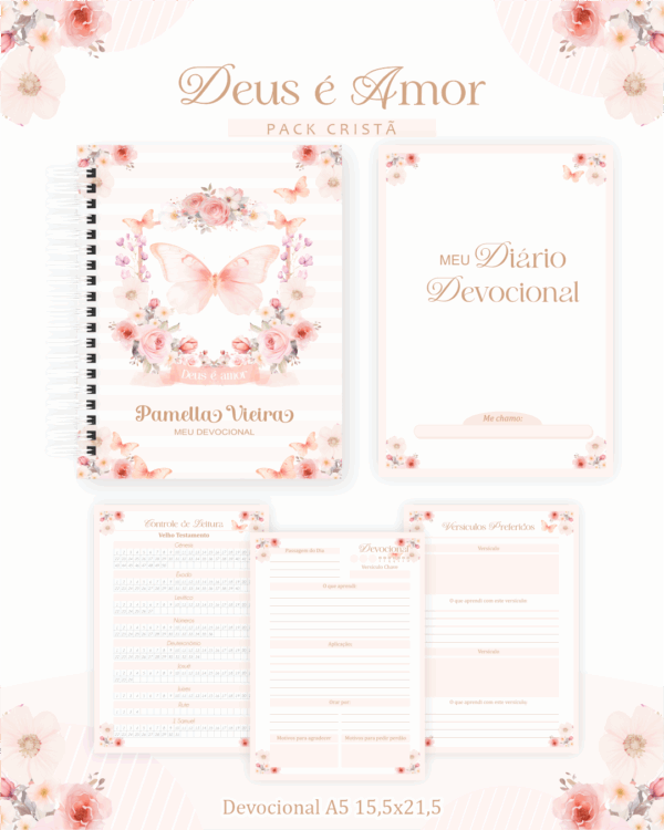 Combo Cristão – Deus é Amor - Imagem 3