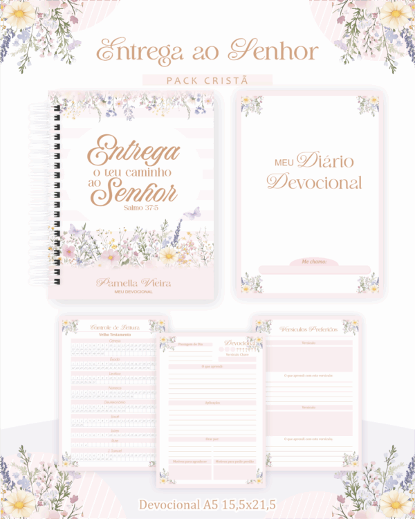 Combo Cristão – Entrega ao Senhor - Imagem 3