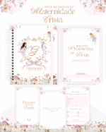 Combo Maternidade Cristã – Jardim das Fadas - Imagem 3