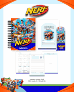 Combo Escolar Completo - Nerf - Imagem 3