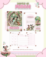Combo Escolar Completo - Bosque da Minnie - Imagem 3