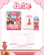 Combo Escolar Completo - Barbie Country - Imagem 3